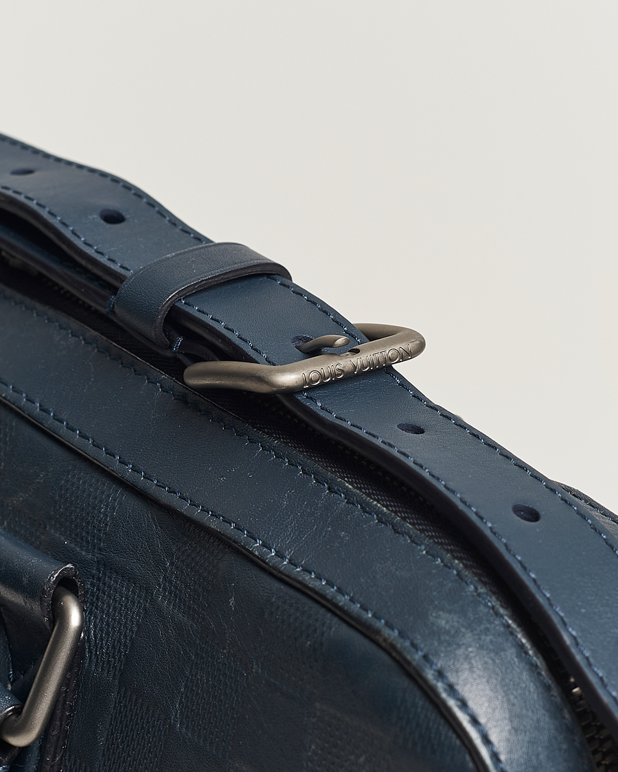 Mies | Louis Vuitton Pre-Owned Porte-Documents Studio Cosmos Damier Infini | Louis Vuitton Pre-Owned | Porte-Documents Studio Cosmos Damier Infini