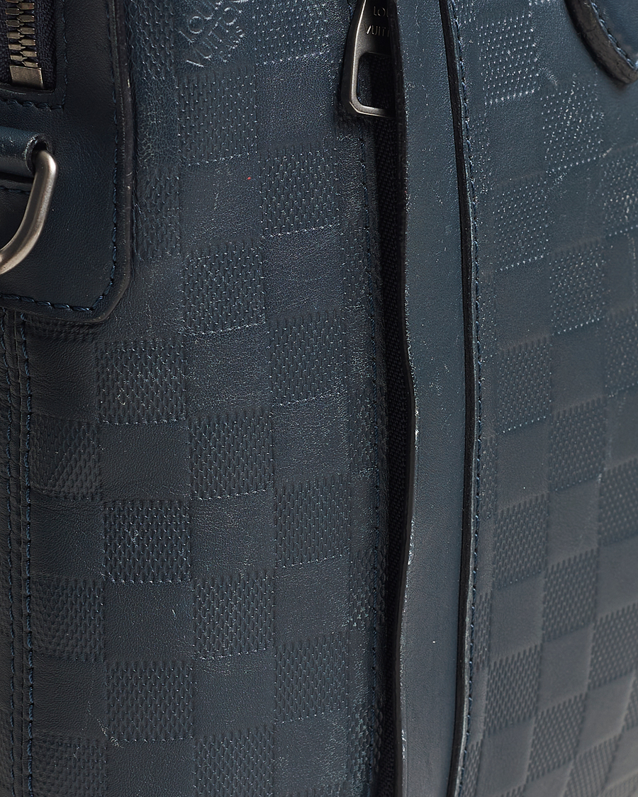 Mies | Louis Vuitton Pre-Owned Porte-Documents Studio Cosmos Damier Infini | Louis Vuitton Pre-Owned | Porte-Documents Studio Cosmos Damier Infini