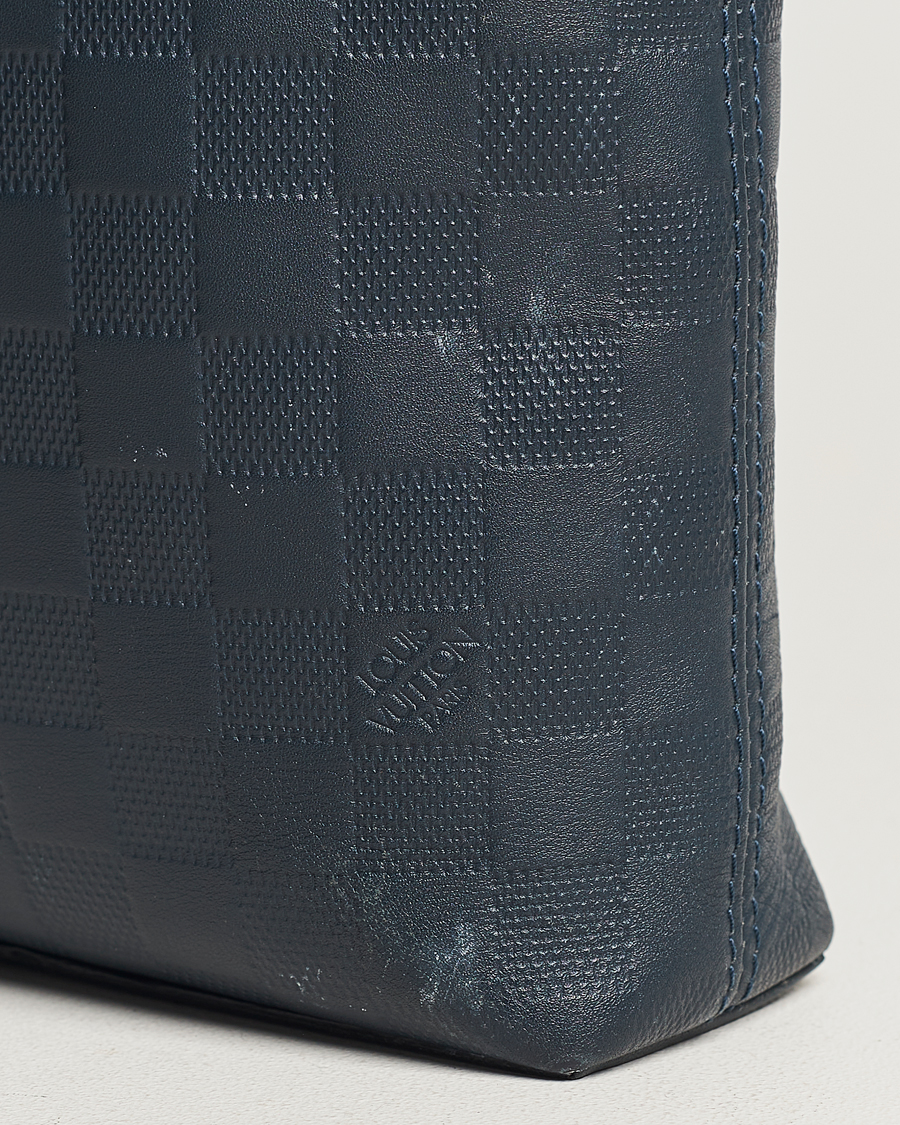 Mies | Louis Vuitton Pre-Owned Porte-Documents Studio Cosmos Damier Infini | Louis Vuitton Pre-Owned | Porte-Documents Studio Cosmos Damier Infini