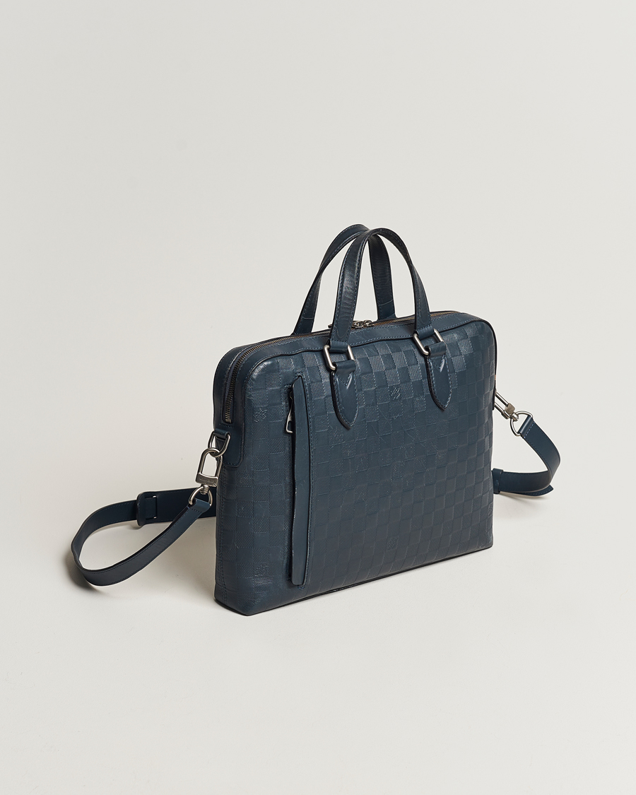 Mies | Louis Vuitton Pre-Owned Porte-Documents Studio Cosmos Damier Infini | Louis Vuitton Pre-Owned | Porte-Documents Studio Cosmos Damier Infini