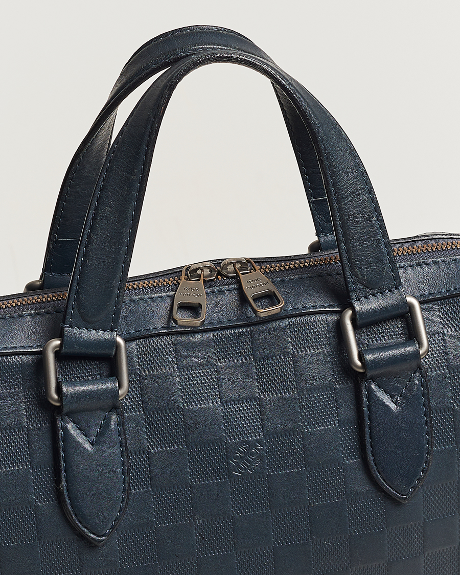 Mies | Louis Vuitton Pre-Owned Porte-Documents Studio Cosmos Damier Infini | Louis Vuitton Pre-Owned | Porte-Documents Studio Cosmos Damier Infini