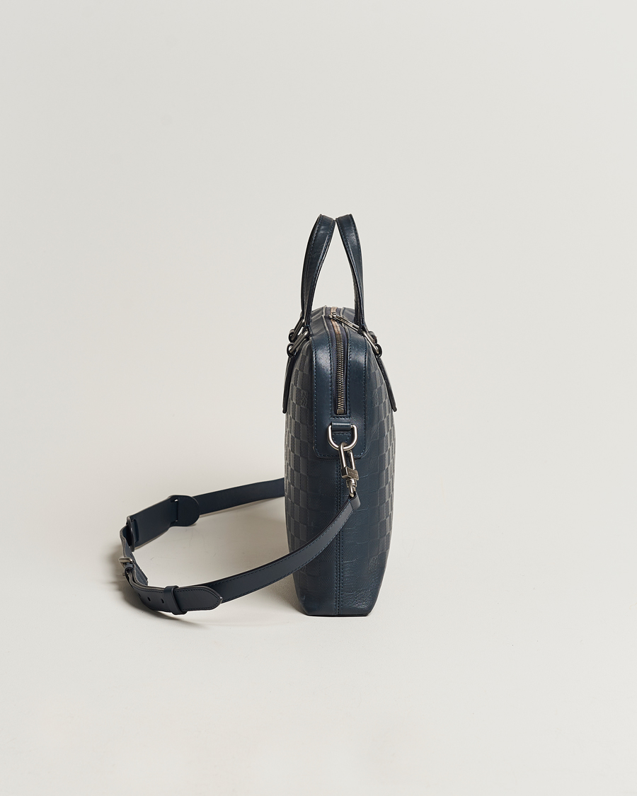 Mies | Louis Vuitton Pre-Owned Porte-Documents Studio Cosmos Damier Infini | Louis Vuitton Pre-Owned | Porte-Documents Studio Cosmos Damier Infini