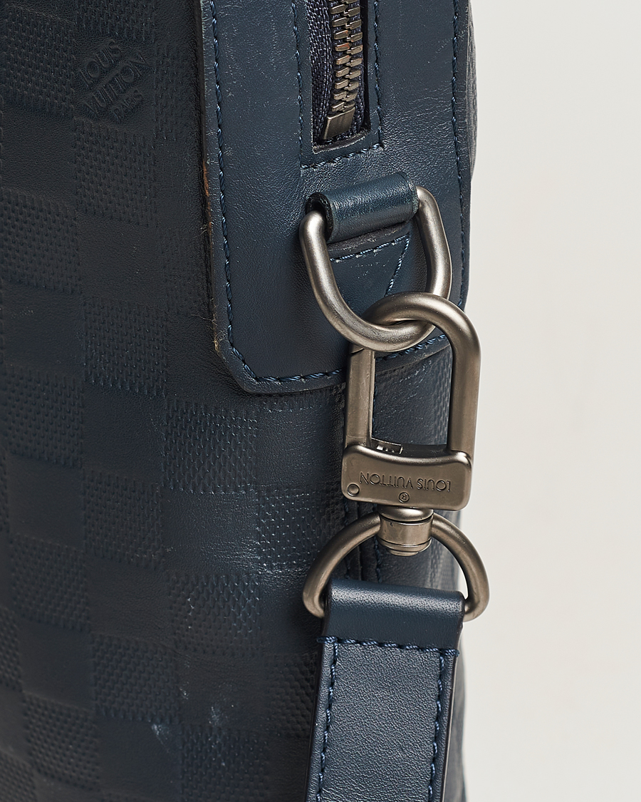 Mies | Louis Vuitton Pre-Owned Porte-Documents Studio Cosmos Damier Infini | Louis Vuitton Pre-Owned | Porte-Documents Studio Cosmos Damier Infini