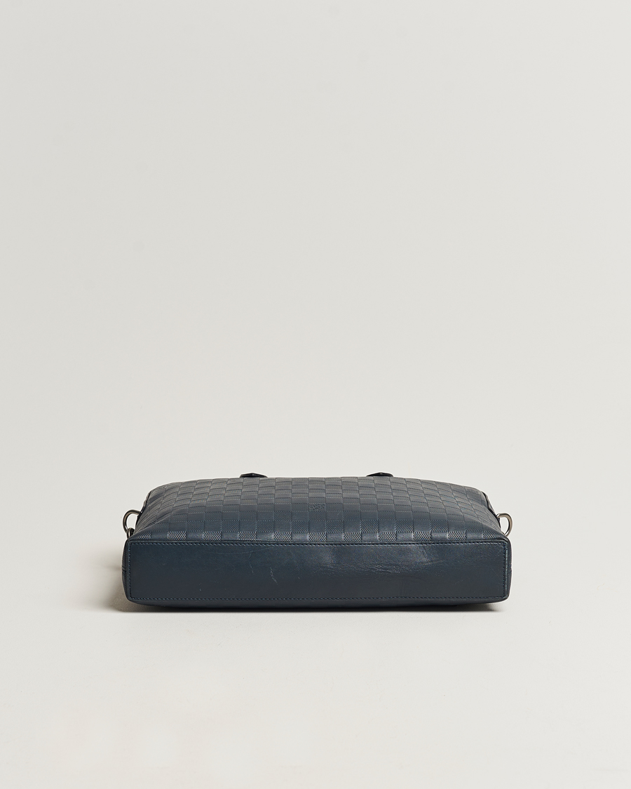 Mies | Louis Vuitton Pre-Owned Porte-Documents Studio Cosmos Damier Infini | Louis Vuitton Pre-Owned | Porte-Documents Studio Cosmos Damier Infini