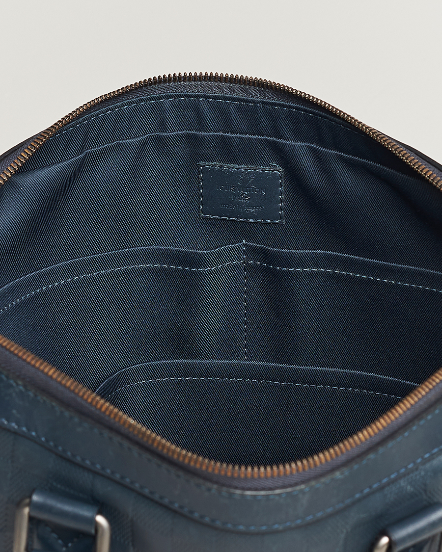 Mies | Louis Vuitton Pre-Owned Porte-Documents Studio Cosmos Damier Infini | Louis Vuitton Pre-Owned | Porte-Documents Studio Cosmos Damier Infini