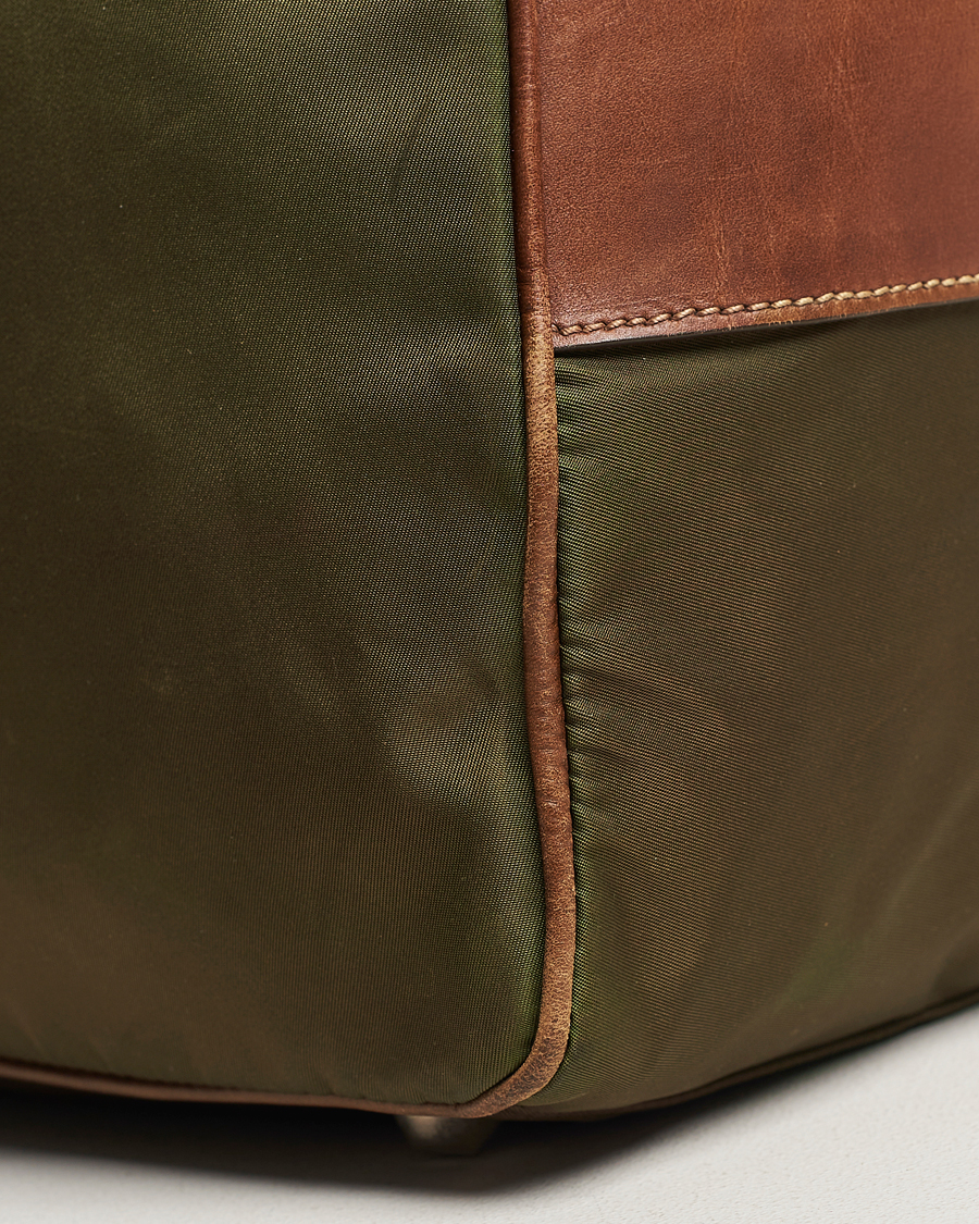 Mies | Prada Pre-Owned Boston Nylon Bag Moss Green  | Prada Pre-Owned | Boston Nylon Bag Moss Green 