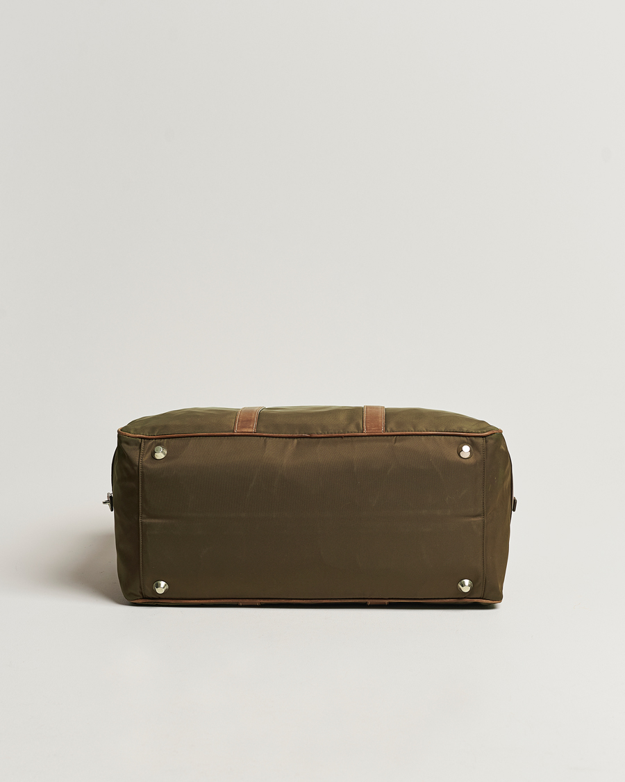 Mies | Prada Pre-Owned Boston Nylon Bag Moss Green  | Prada Pre-Owned | Boston Nylon Bag Moss Green 