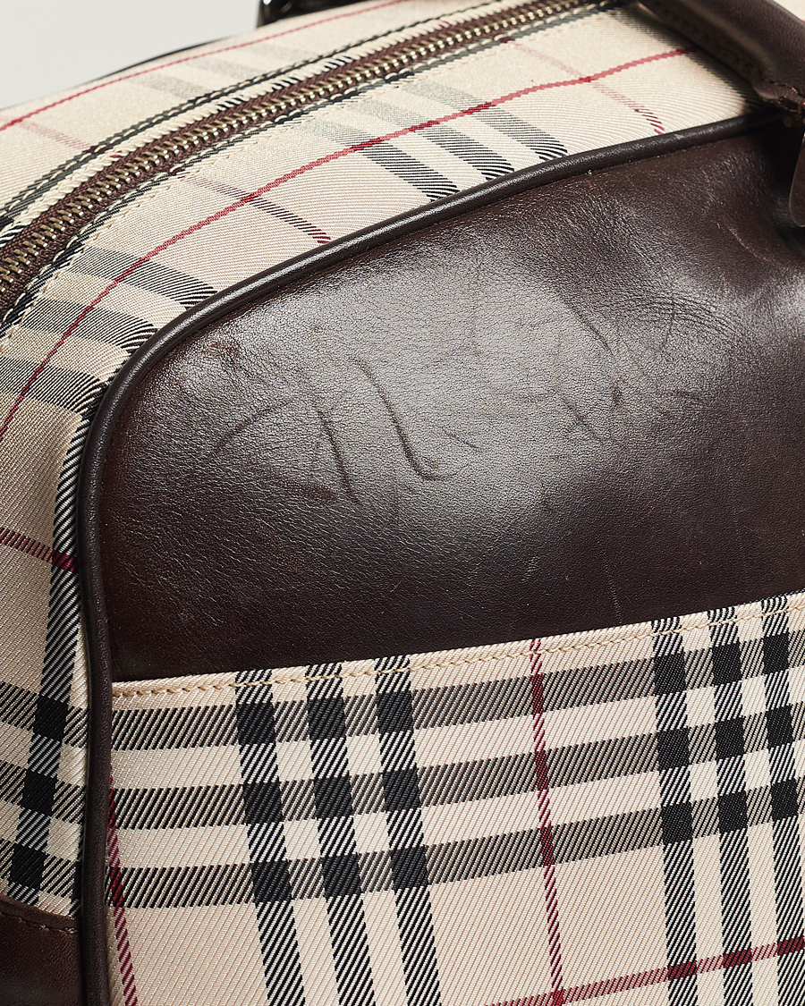 Mies | Burberry Pre-Owned Travel Bag House Check | Burberry Pre-Owned | Travel Bag House Check