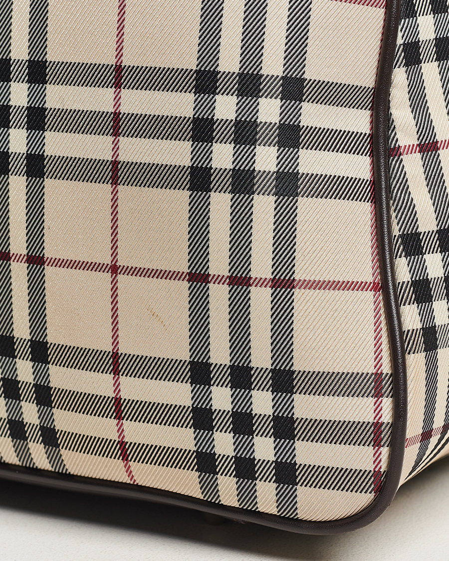 Mies | Burberry Pre-Owned Travel Bag House Check | Burberry Pre-Owned | Travel Bag House Check