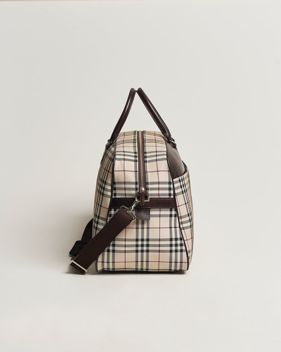 Mies | Burberry Pre-Owned Travel Bag House Check | Burberry Pre-Owned | Travel Bag House Check