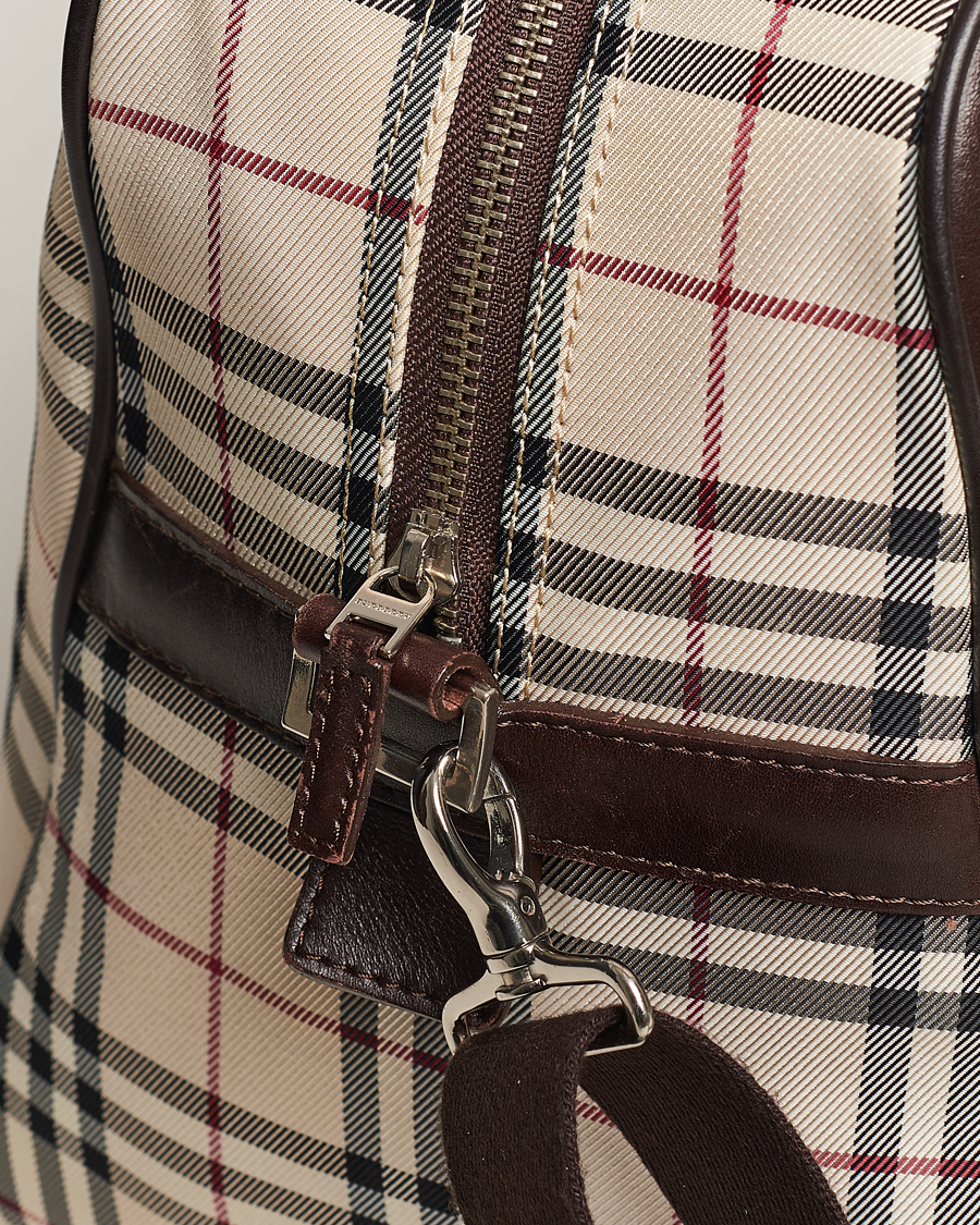 Mies | Burberry Pre-Owned Travel Bag House Check | Burberry Pre-Owned | Travel Bag House Check