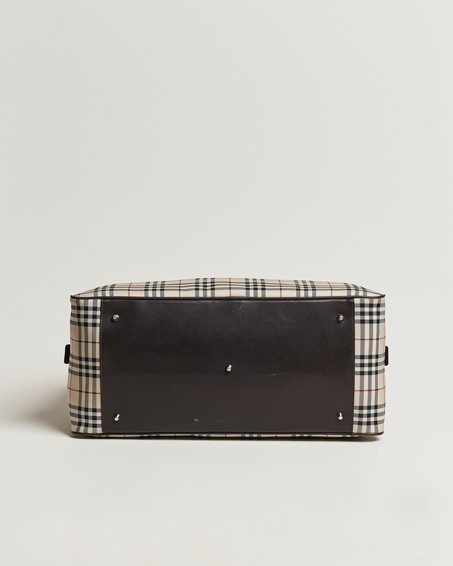 Mies | Burberry Pre-Owned Travel Bag House Check | Burberry Pre-Owned | Travel Bag House Check