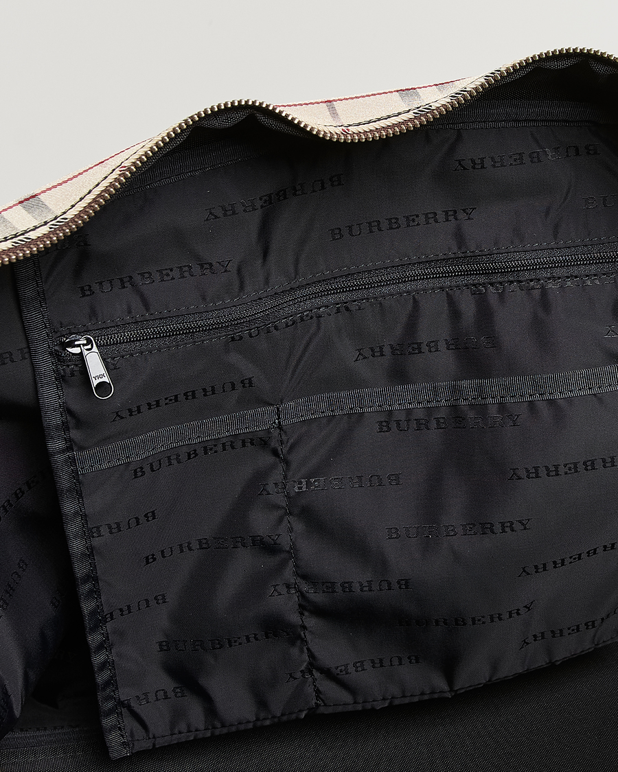 Mies | Burberry Pre-Owned Travel Bag House Check | Burberry Pre-Owned | Travel Bag House Check