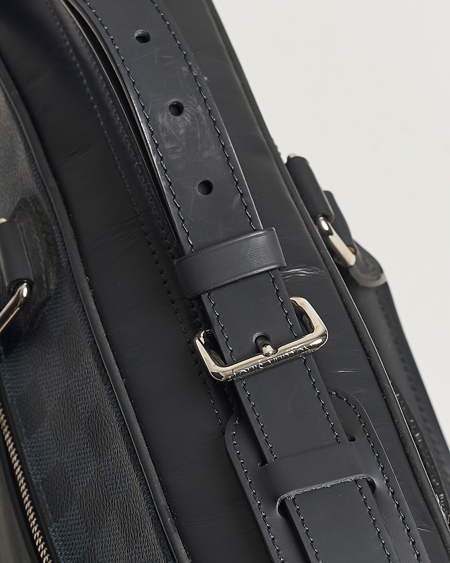 Mies | Louis Vuitton Pre-Owned Porte Documents Business Bag Damier Graphite | Louis Vuitton Pre-Owned | Porte Documents Business Bag Damier Graphite