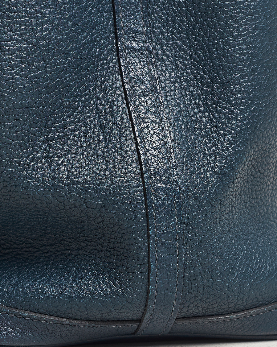 Mies | Hermès Pre-Owned Garden Party 36 Tote Togo Blue | Hermès Pre-Owned | Garden Party 36 Tote Togo Blue