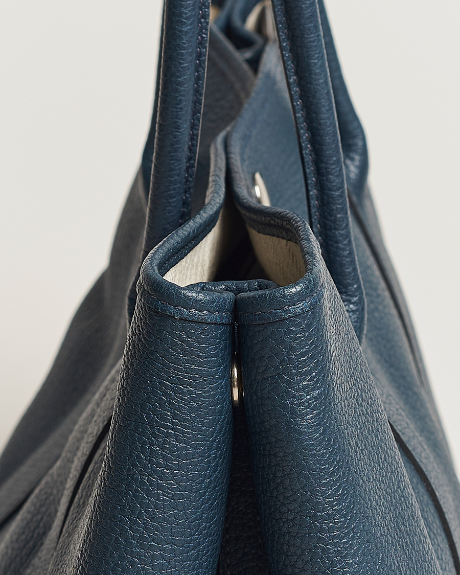 Mies | Hermès Pre-Owned Garden Party 36 Tote Togo Blue | Hermès Pre-Owned | Garden Party 36 Tote Togo Blue