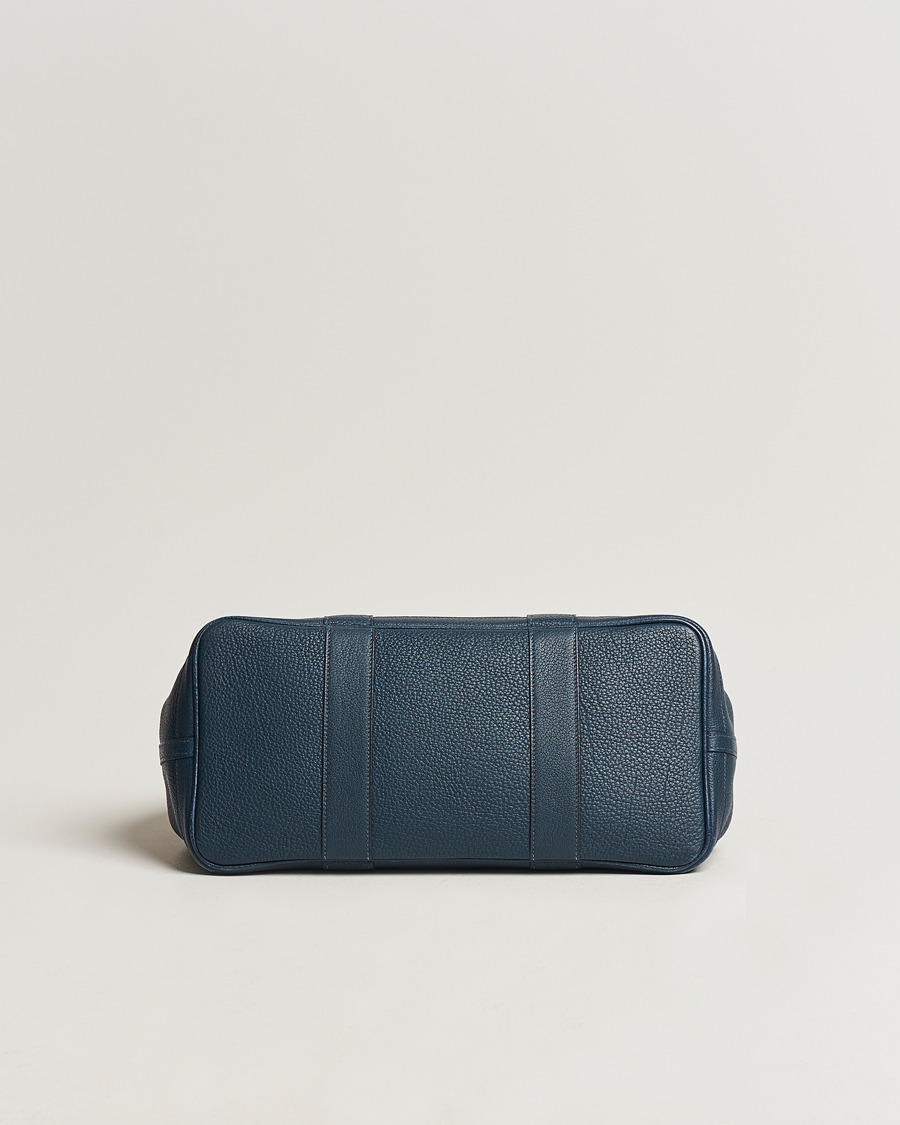 Mies | Hermès Pre-Owned Garden Party 36 Tote Togo Blue | Hermès Pre-Owned | Garden Party 36 Tote Togo Blue
