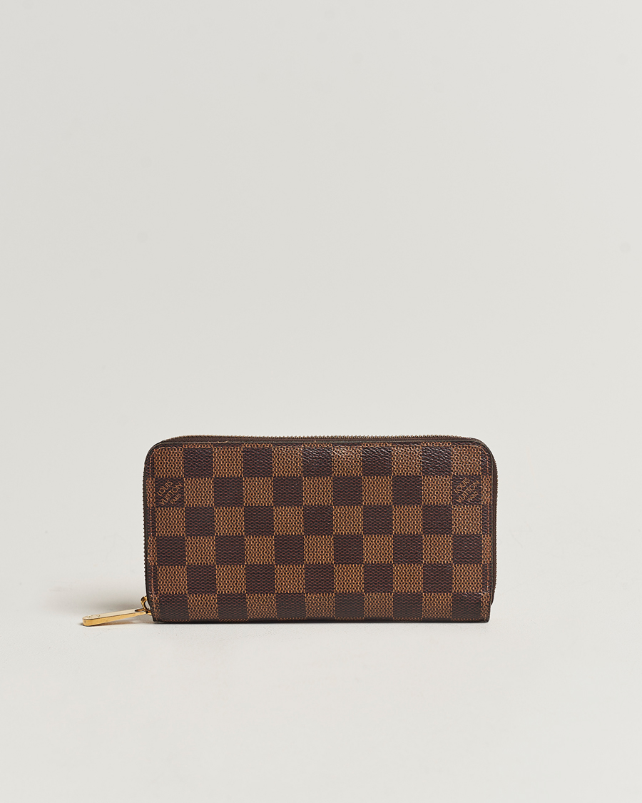 Mies | Louis Vuitton Pre-Owned Zippy Wallet Damier Ebene | Louis Vuitton Pre-Owned | Zippy Wallet Damier Ebene