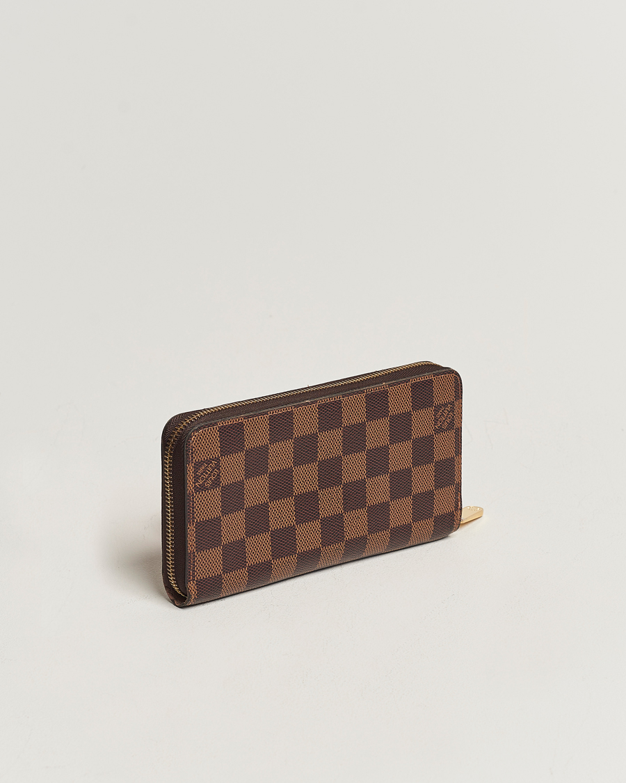 Mies | Louis Vuitton Pre-Owned Zippy Wallet Damier Ebene | Louis Vuitton Pre-Owned | Zippy Wallet Damier Ebene