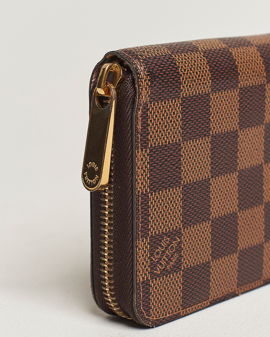 Mies | Louis Vuitton Pre-Owned Zippy Wallet Damier Ebene | Louis Vuitton Pre-Owned | Zippy Wallet Damier Ebene