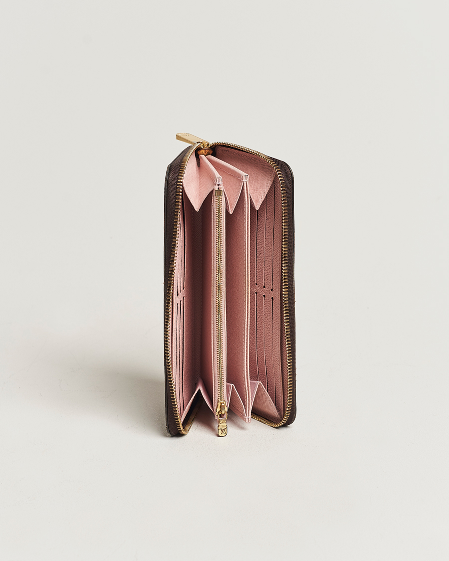 Mies | Louis Vuitton Pre-Owned Zippy Wallet Damier Ebene | Louis Vuitton Pre-Owned | Zippy Wallet Damier Ebene