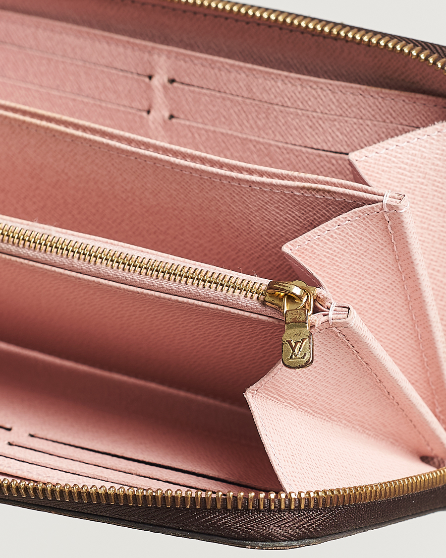 Mies | Louis Vuitton Pre-Owned Zippy Wallet Damier Ebene | Louis Vuitton Pre-Owned | Zippy Wallet Damier Ebene