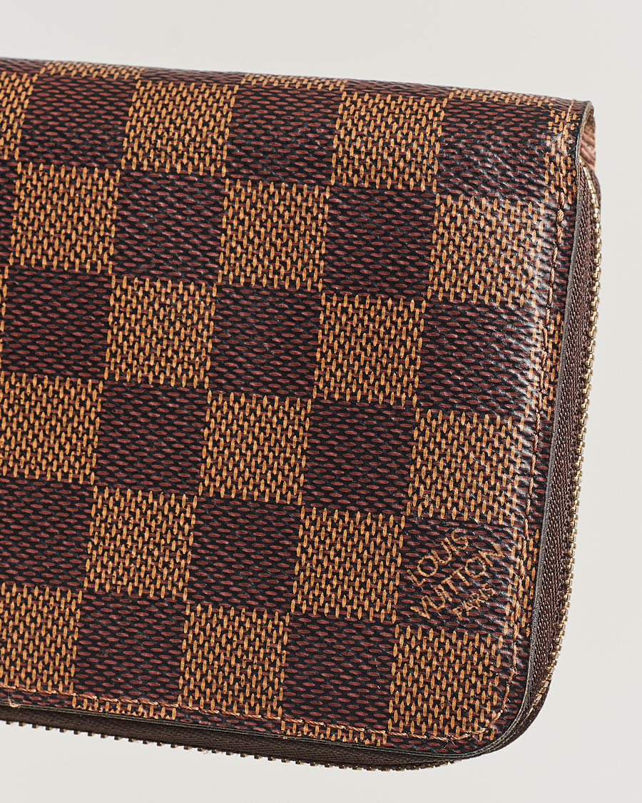Mies | Louis Vuitton Pre-Owned Zippy Wallet Damier Ebene | Louis Vuitton Pre-Owned | Zippy Wallet Damier Ebene
