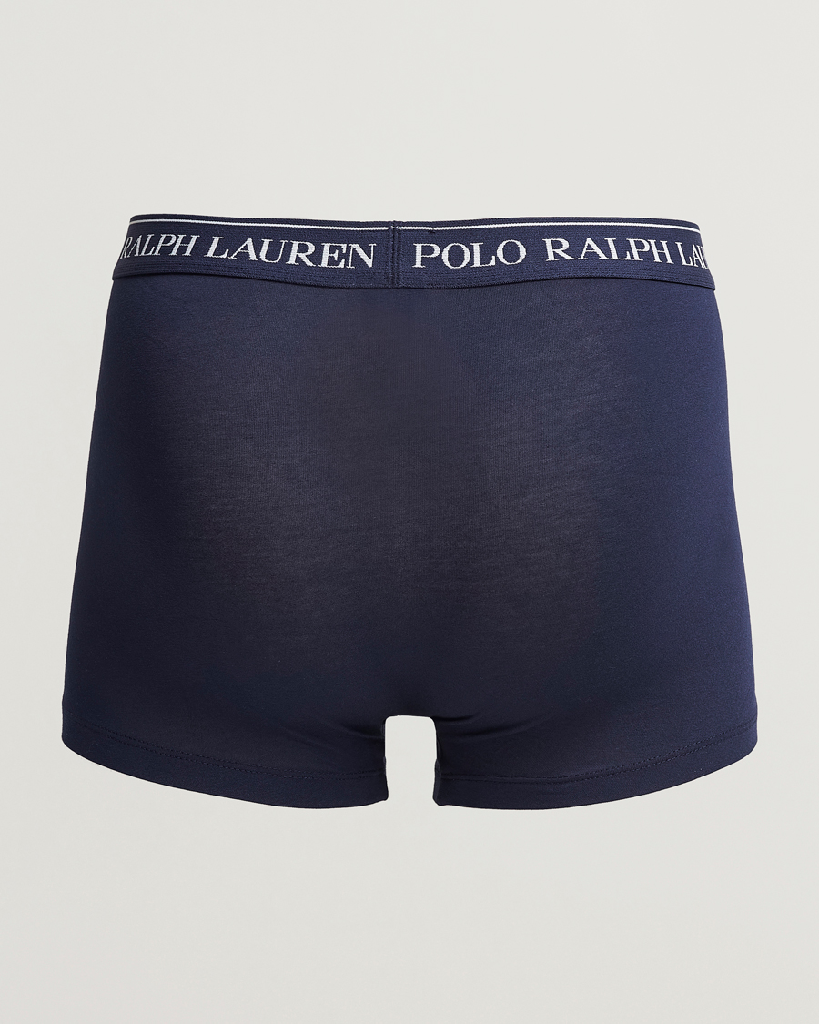 Mies | Alusvaatteet | Polo Ralph Lauren | 3-Pack Trunk Green/Blue/Navy