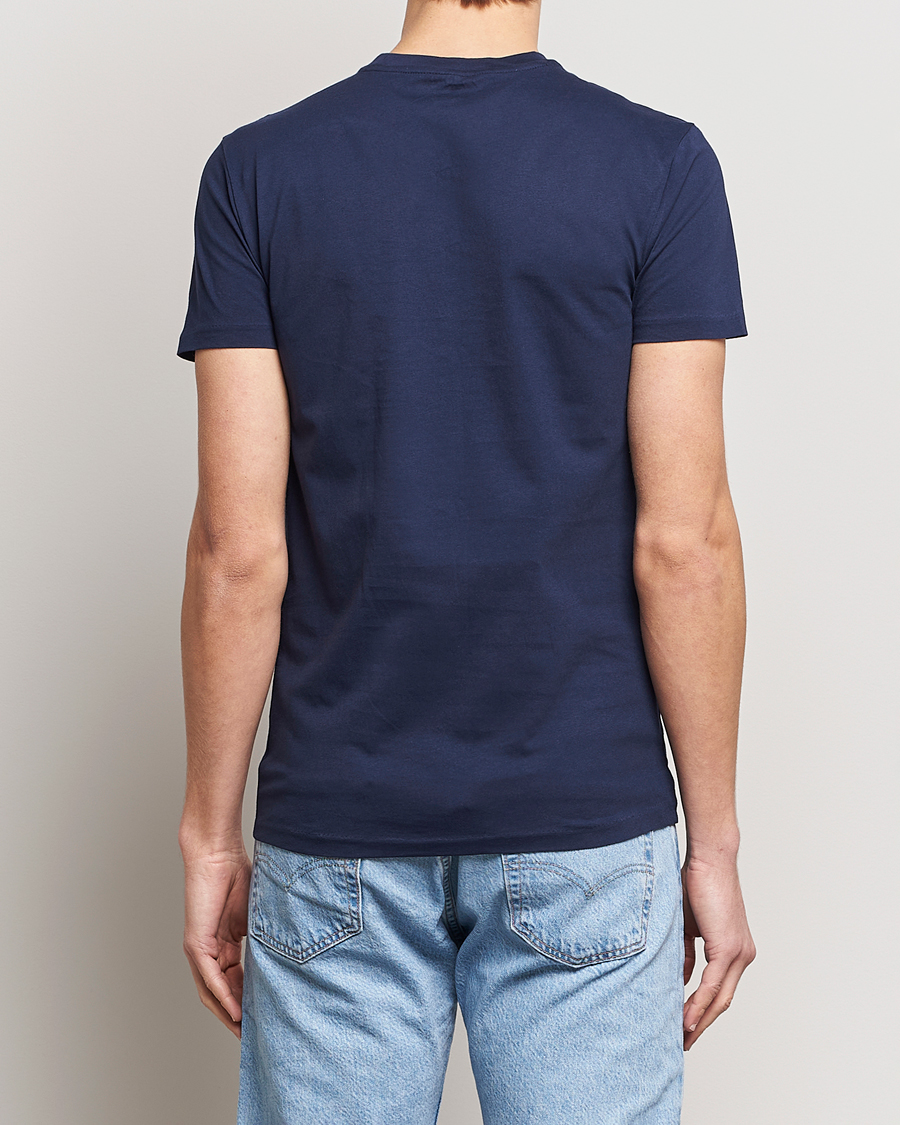 Mies | T-paidat | Polo Ralph Lauren | 3-Pack Crew Neck T-Shirt Green/Blue/Navy