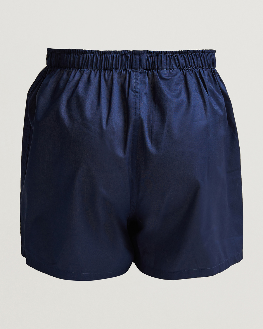 Mies | Alushousut | Polo Ralph Lauren | 3-Pack Woven Boxer Blue/Navy/Oxford Blue