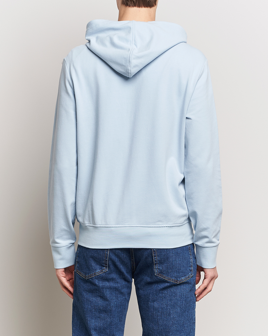 Mies | Puserot | Polo Ralph Lauren | Cotton Jersey Long Sleeve Hoodie Alpine Blue