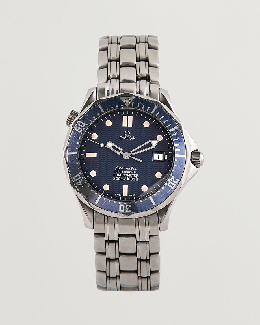 Mies | Omega Pre-Owned Seamaster Diver 300M 2531.80.00 Silver | Omega Pre-Owned | Seamaster Diver 300M 2531.80.00 Silver