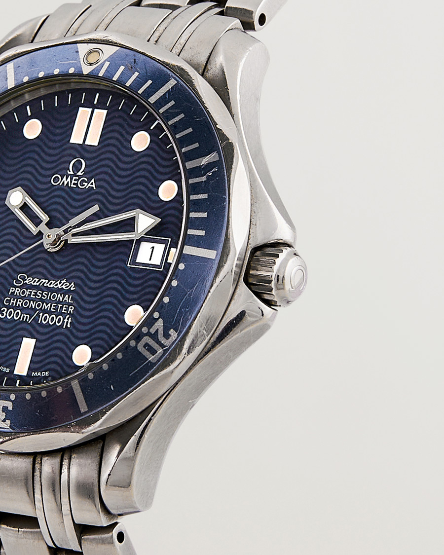 Mies | Omega Pre-Owned Seamaster Diver 300M 2531.80.00 Silver | Omega Pre-Owned | Seamaster Diver 300M 2531.80.00 Silver