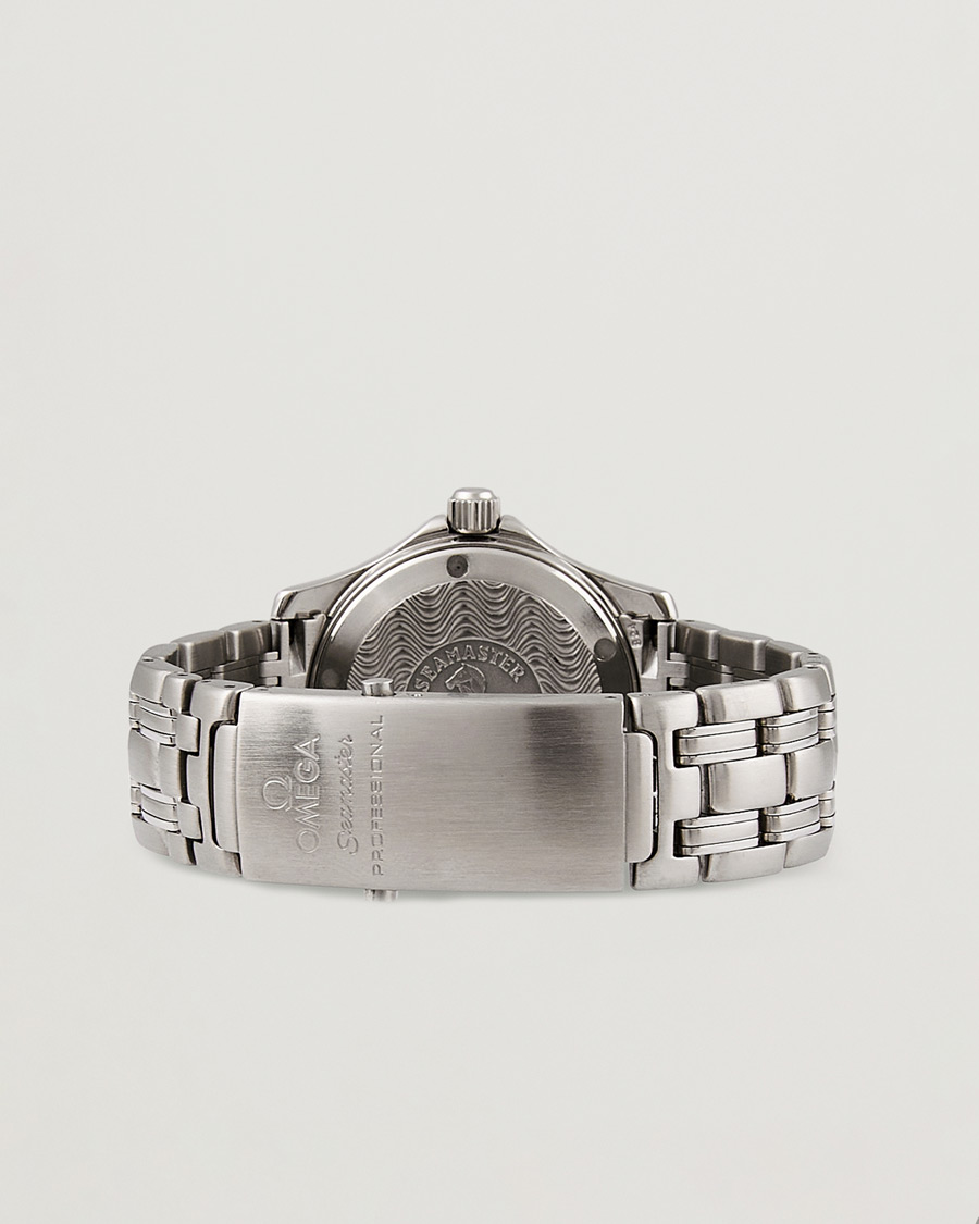 Mies | Omega Pre-Owned Seamaster Diver 300M 2561.80.00 Silver | Omega Pre-Owned | Seamaster Diver 300M 2561.80.00 Silver