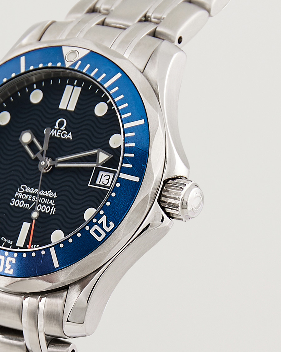 Mies | Omega Pre-Owned Seamaster Diver 300M 2561.80.00 Silver | Omega Pre-Owned | Seamaster Diver 300M 2561.80.00 Silver