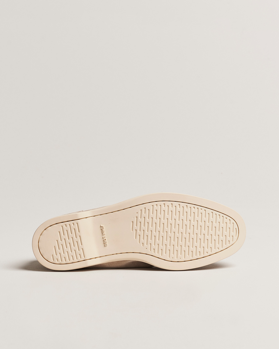 Mies | John Lobb Pace Summer Loafer Sand Suede | John Lobb | Pace Summer Loafer Sand Suede