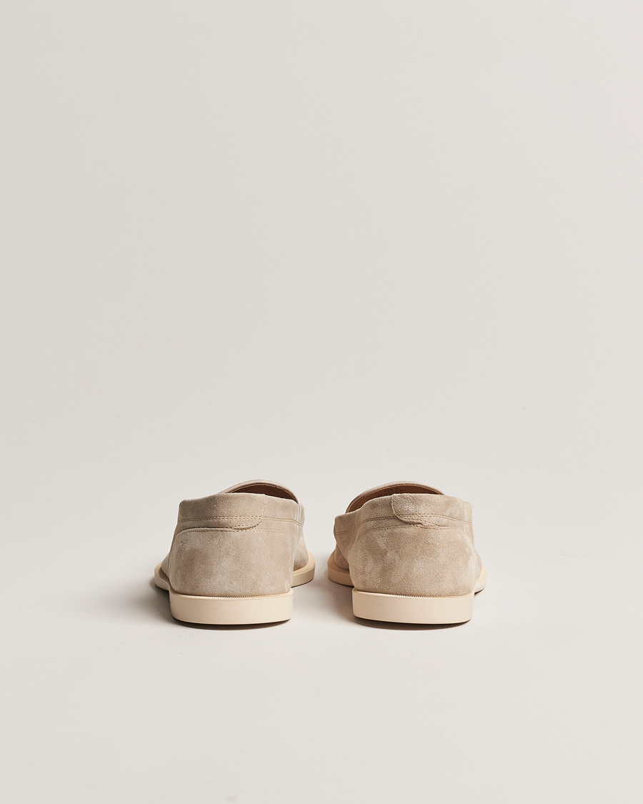 Mies | John Lobb Pace Summer Loafer Sand Suede | John Lobb | Pace Summer Loafer Sand Suede