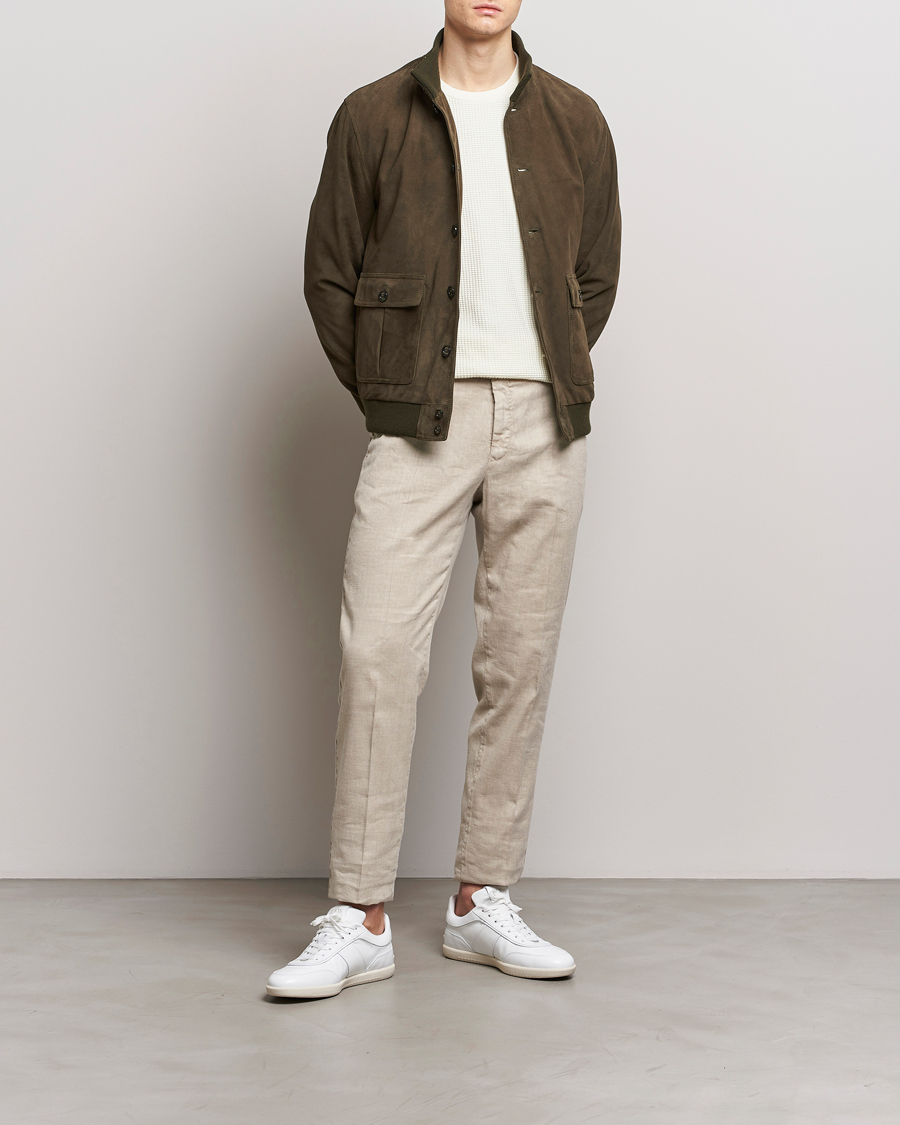 Mies | Takit | Valstar | Valstarino Suede Jacket Muschio
