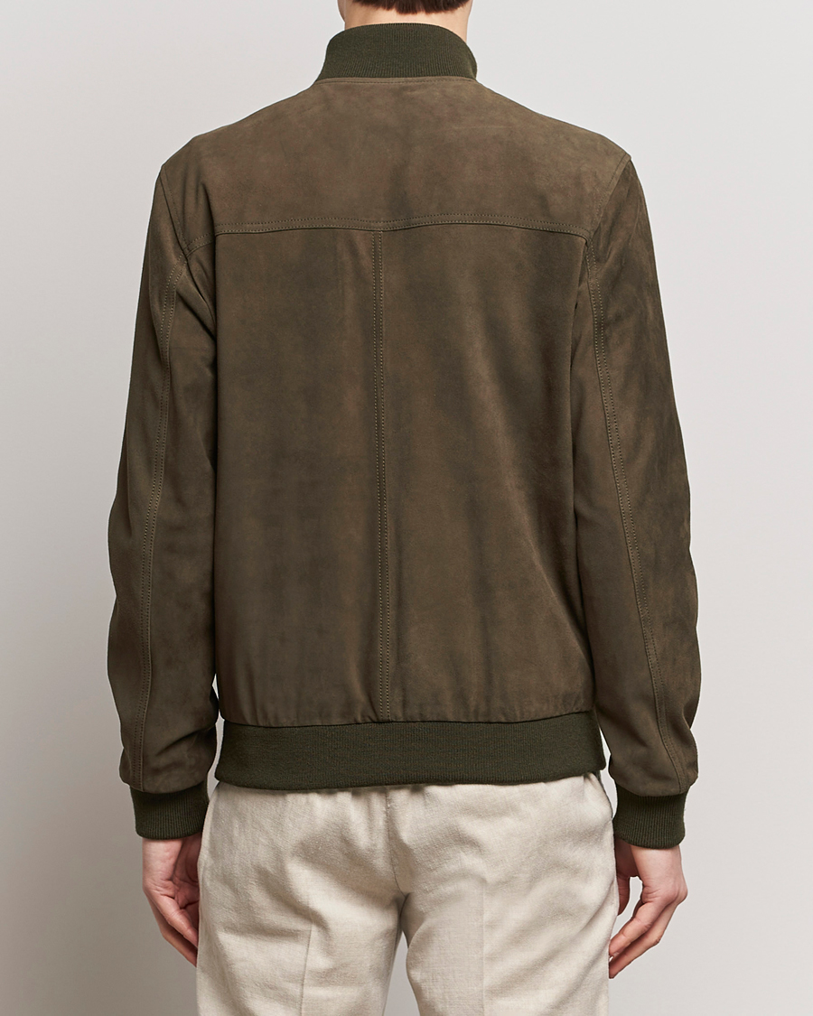 Mies | Takit | Valstar | Valstarino Suede Jacket Muschio