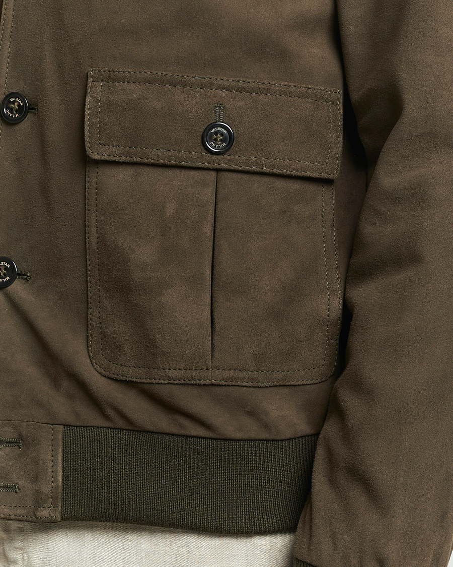 Mies | Takit | Valstar | Valstarino Suede Jacket Muschio