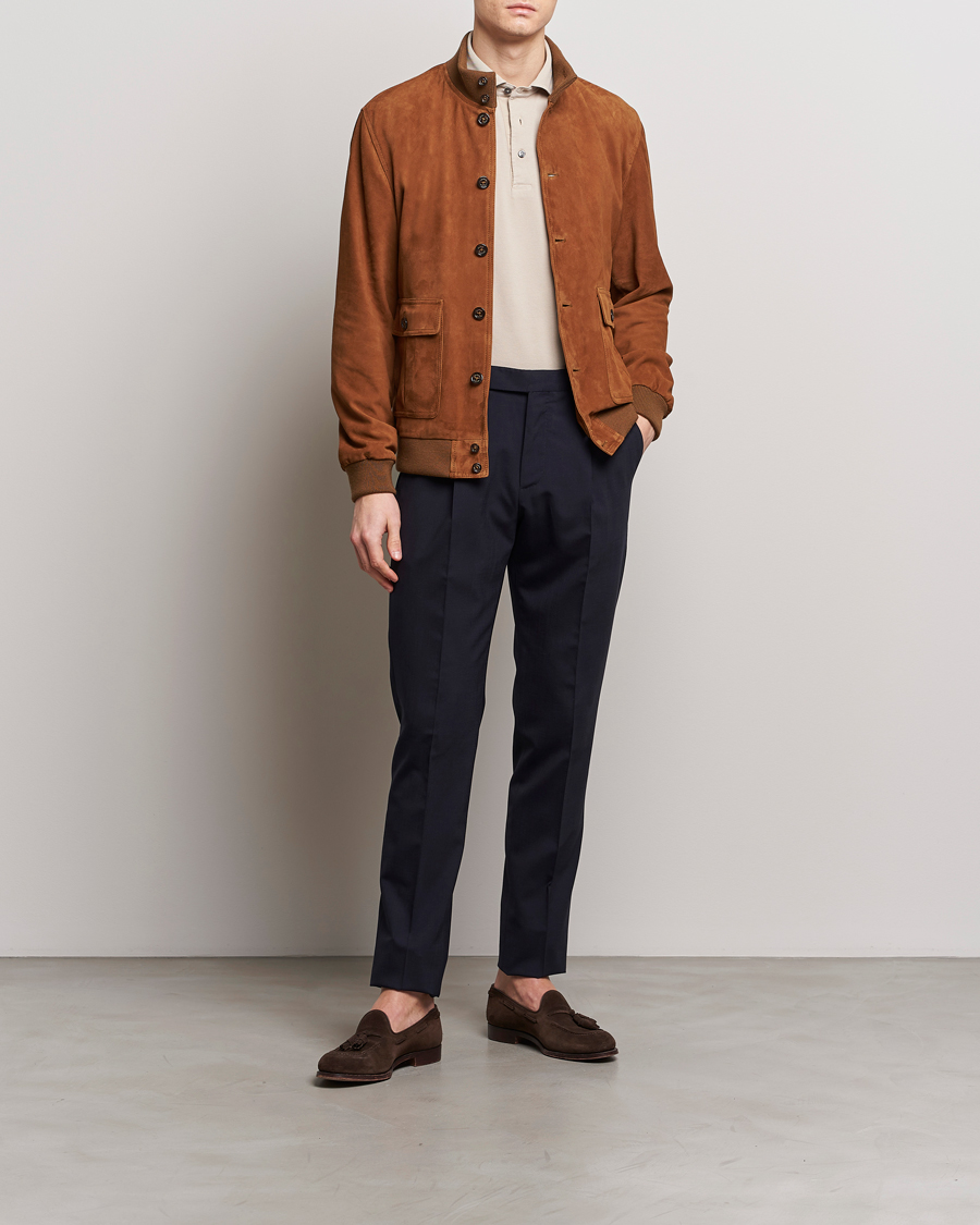 Mies | Takit | Valstar | Valstarino Suede Jacket Sandal