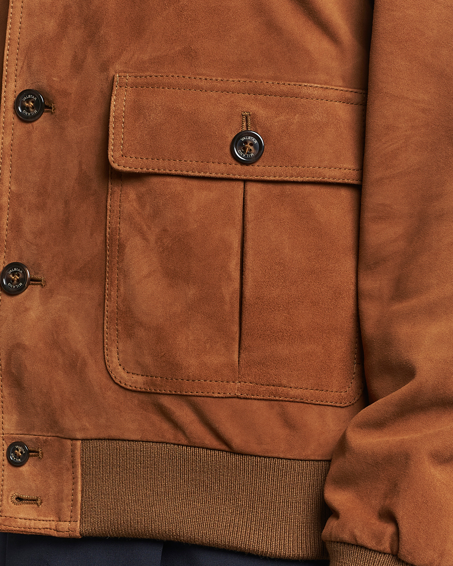 Mies | Takit | Valstar | Valstarino Suede Jacket Sandal