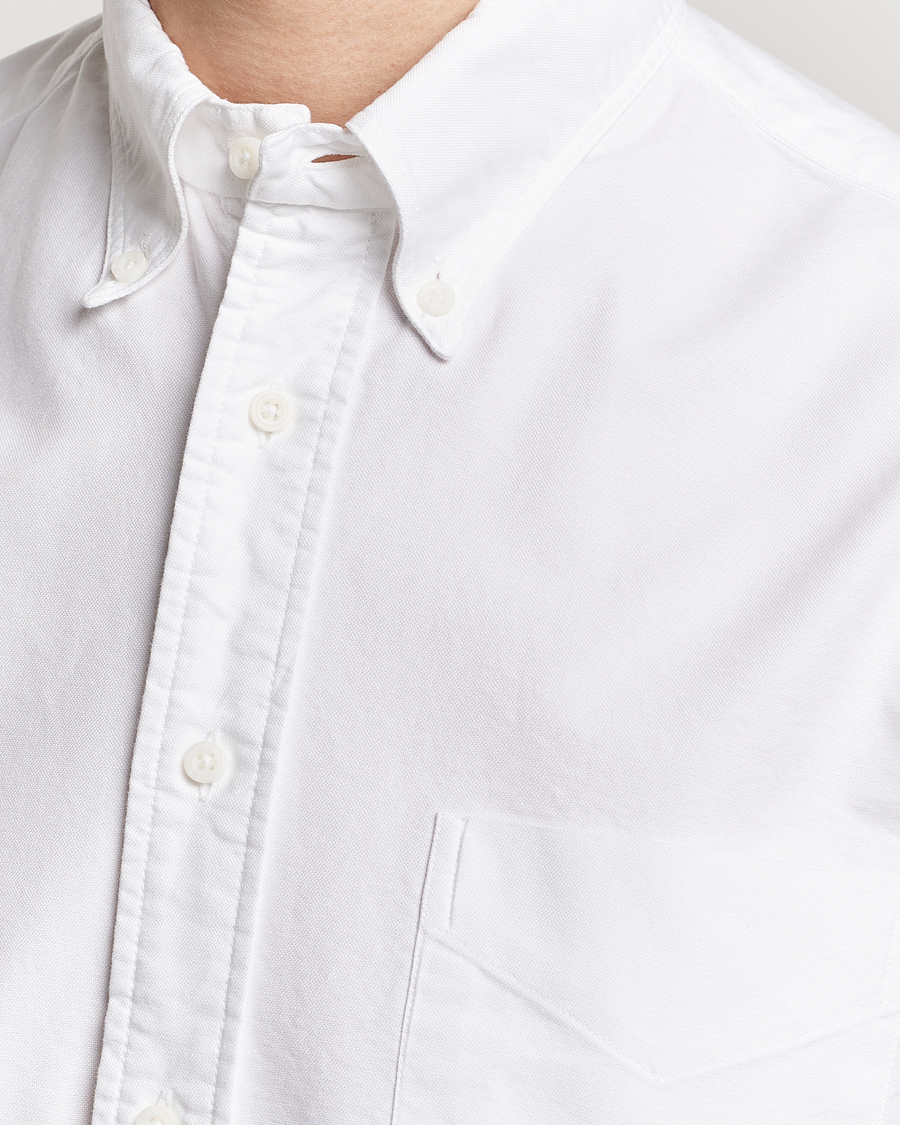 Mies | Kauluspaidat | Gitman Vintage | Button Down Oxford Shirt White