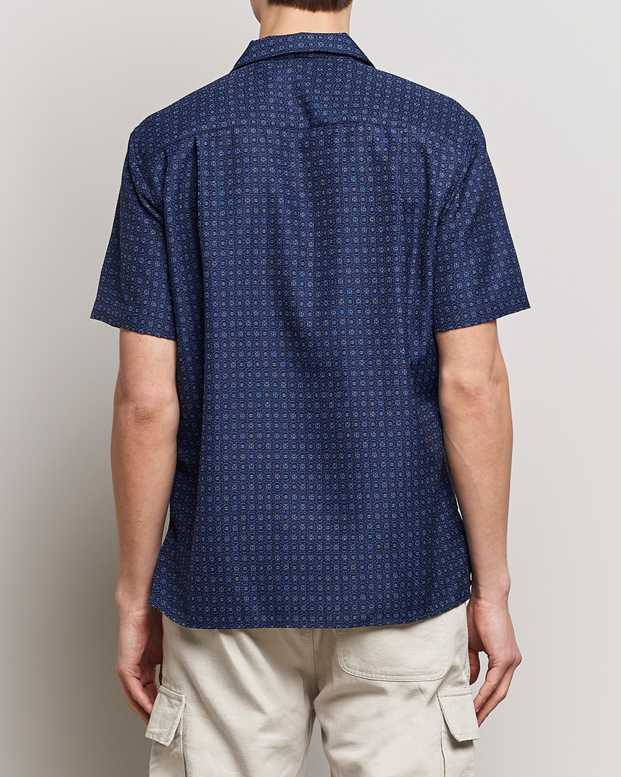 Mies | Kauluspaidat | Gitman Vintage | Japanese Dobby Camp Shirt Navy