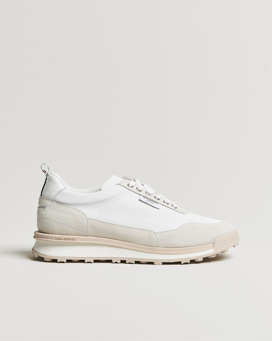 Mies | Thom Browne Alumni Sneakers White | Thom Browne | Alumni Sneakers White