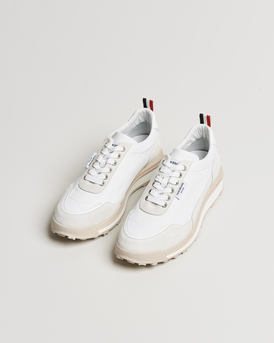 Mies |  | Thom Browne | Alumni Sneakers White