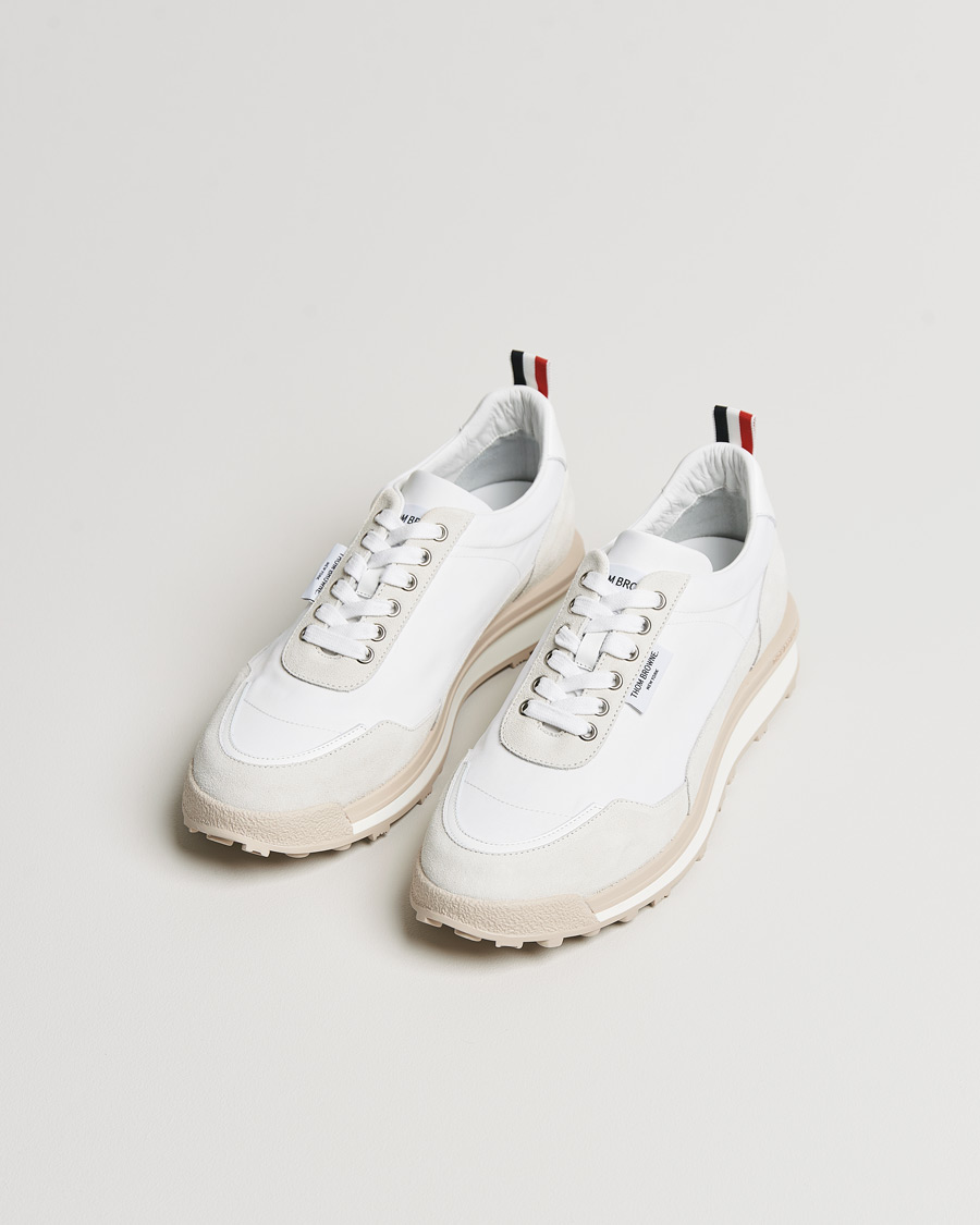 Mies | Thom Browne Alumni Sneakers White | Thom Browne | Alumni Sneakers White