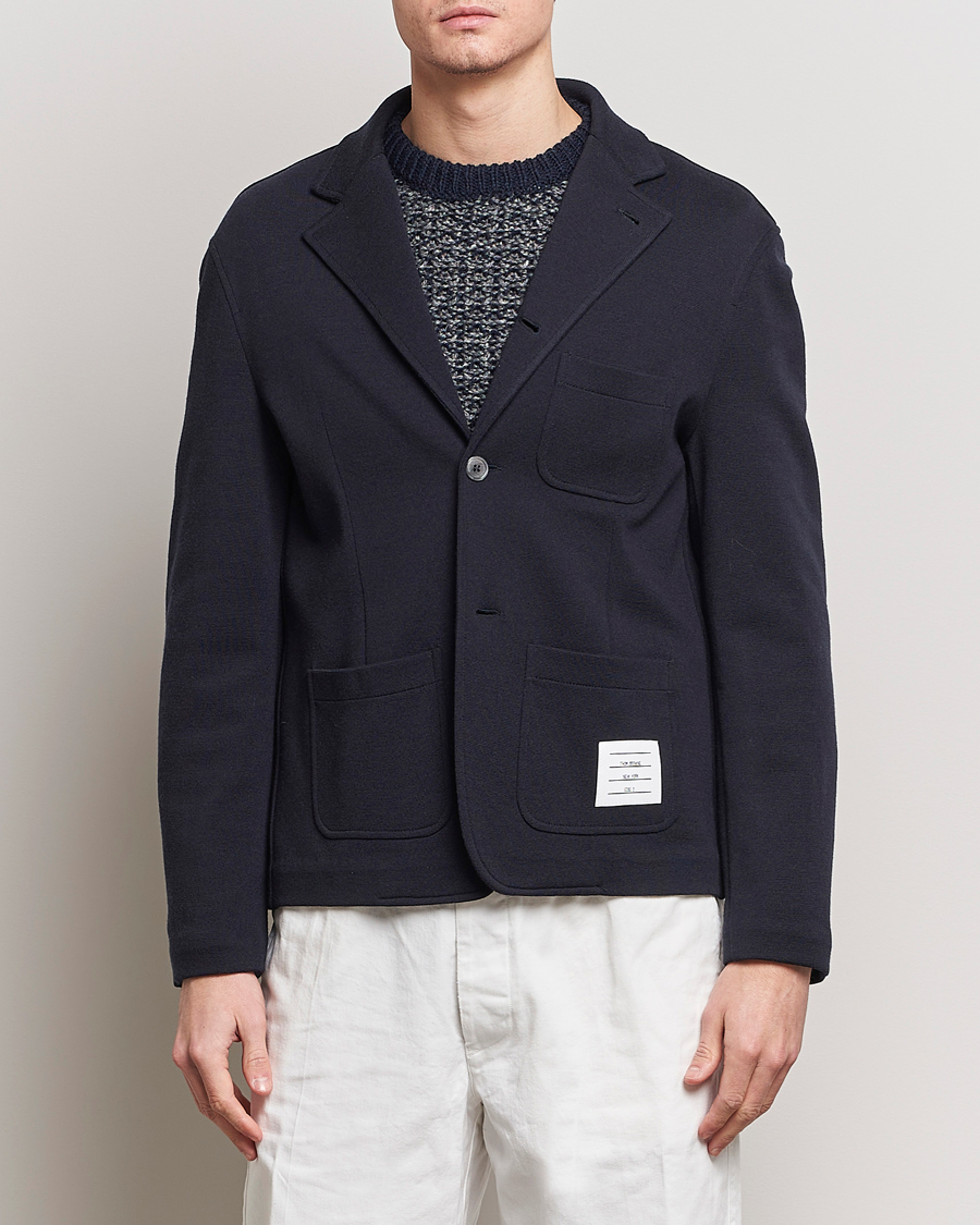 Mies | Contemporary Creators | Thom Browne | Wool Sport Coat Navy