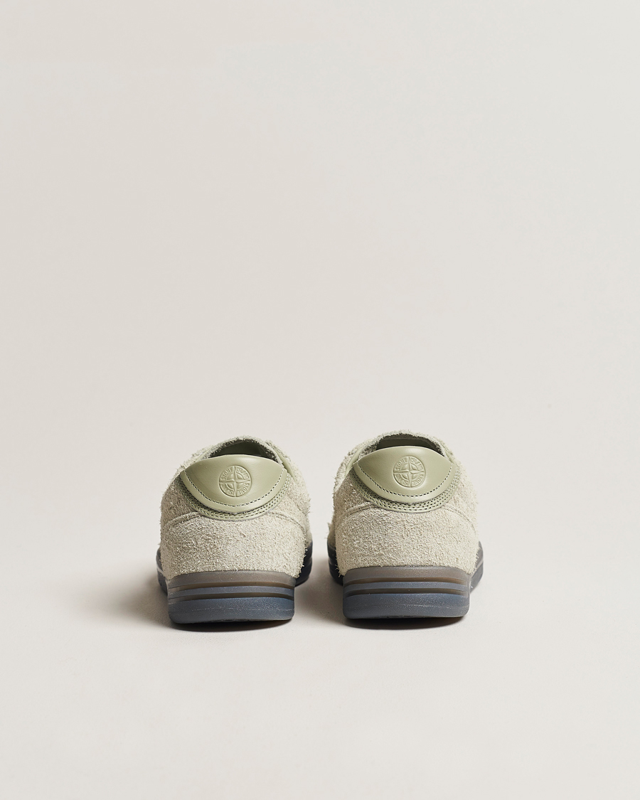 Mies | Stone Island S0101 Suede Sneakers Sage | Stone Island | S0101 Suede Sneakers Sage