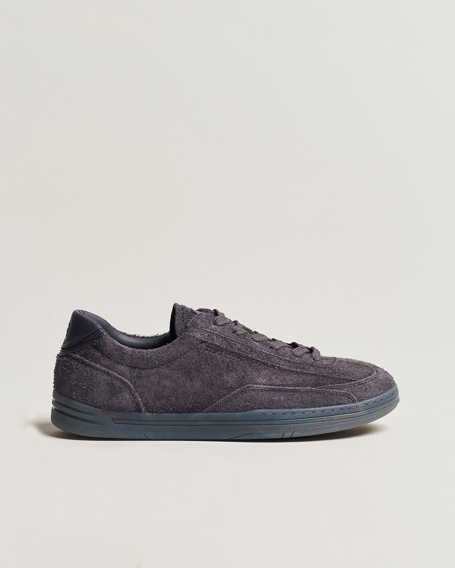 Mies | Stone Island S0101 Suede Sneakers Blue Grey | Stone Island | S0101 Suede Sneakers Blue Grey